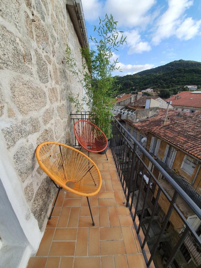 Appartement Au Coeur De Sartene Экстерьер фото